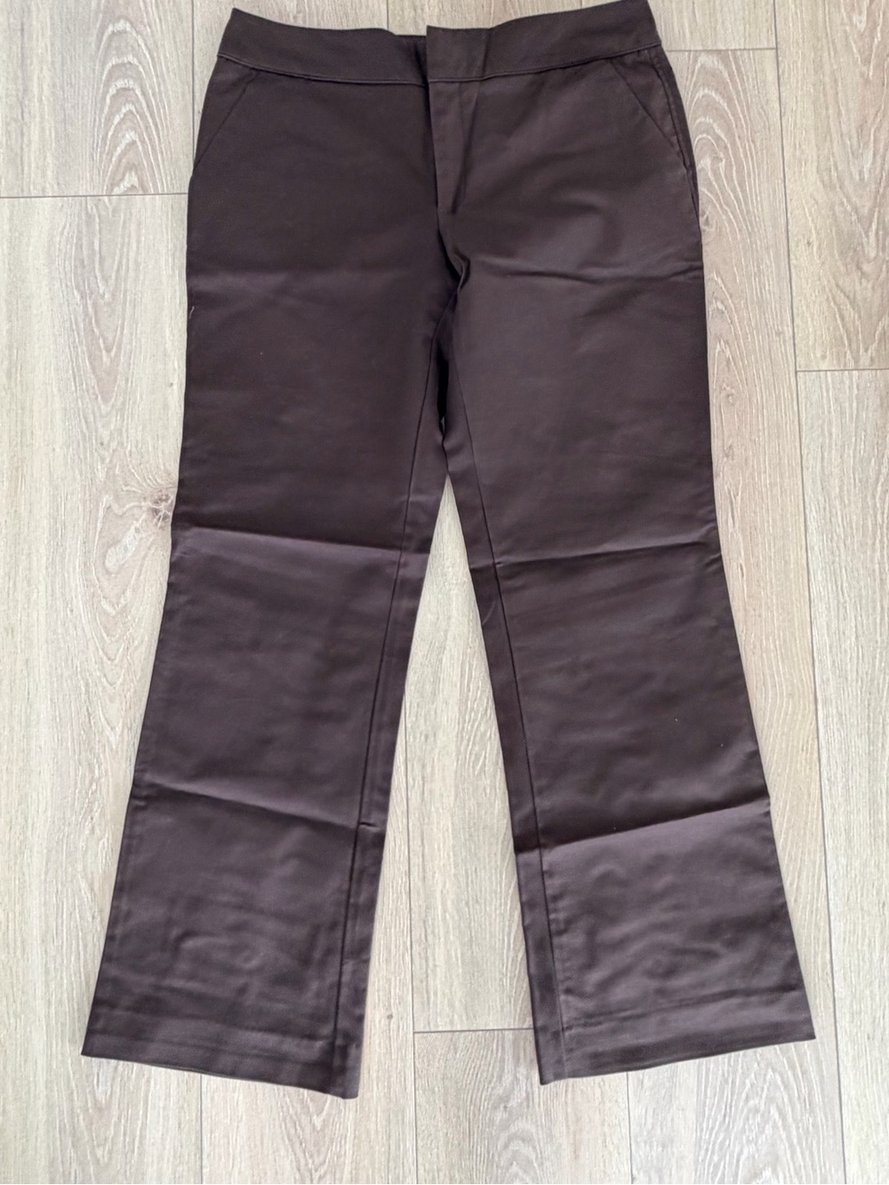 Old Navy never worn brown wide leg  size 10 pant